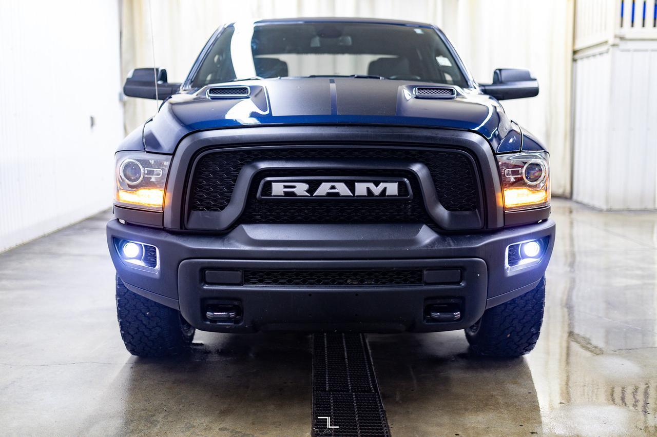 2021 Ram 1500 Classic 4x4 Crew Cab Warlock BCam Ram Box Red Deer AB