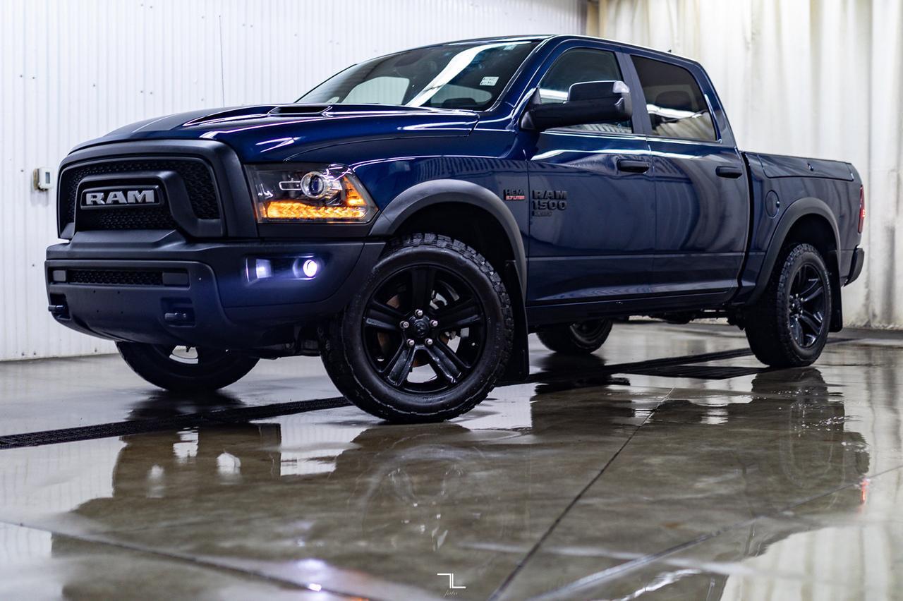 2021 Ram 1500 Classic 4x4 Crew Cab Warlock BCam Ram Box Red Deer AB