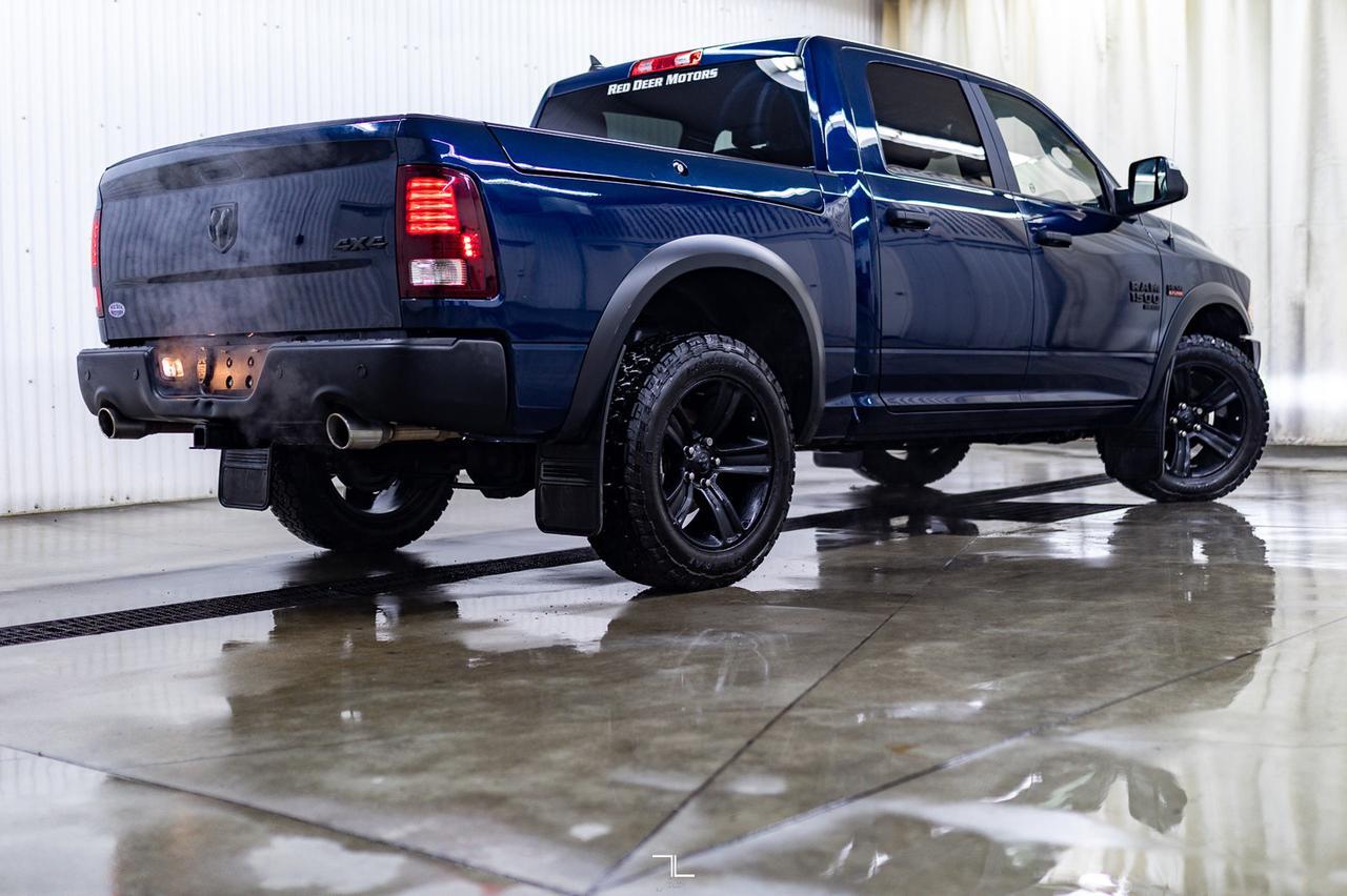 2021 Ram 1500 Classic 4x4 Crew Cab Warlock BCam Ram Box Red Deer AB