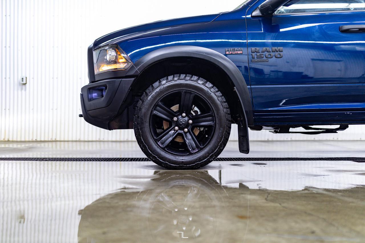 2021 Ram 1500 Classic 4x4 Crew Cab Warlock BCam Ram Box Red Deer AB