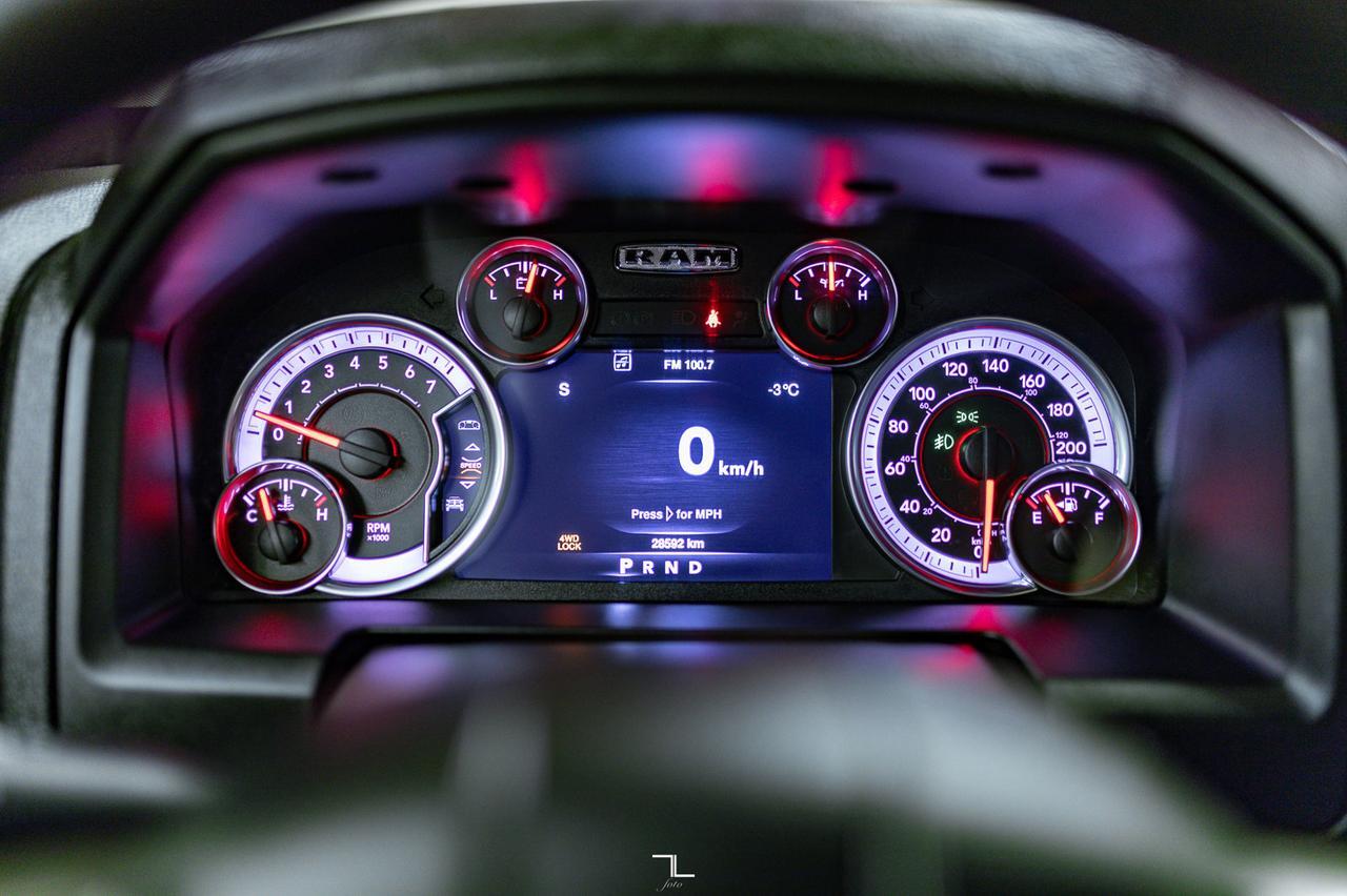 2021 Ram 1500 Classic 4x4 Crew Cab Warlock BCam Ram Box Red Deer AB