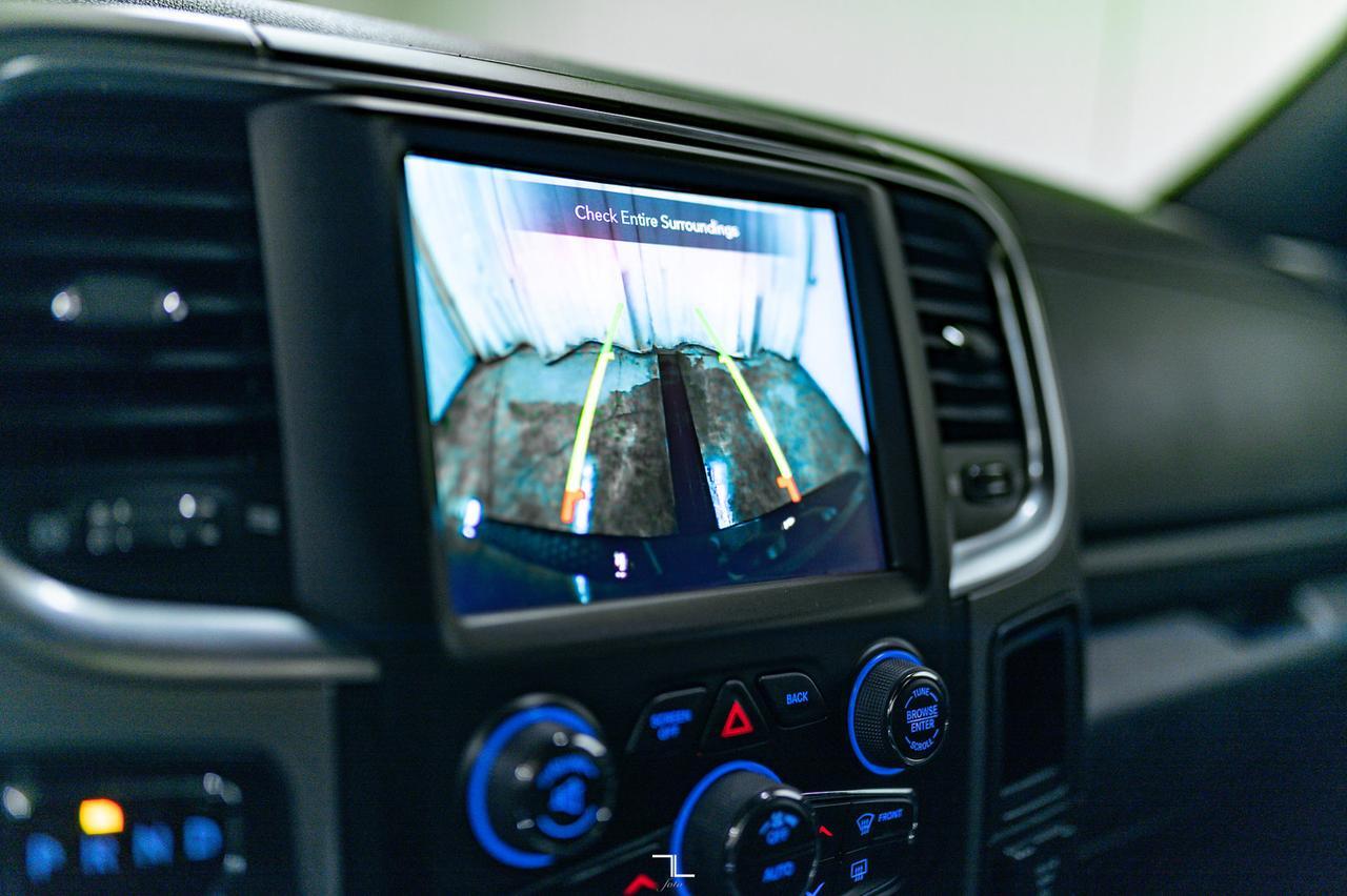 2021 Ram 1500 Classic 4x4 Crew Cab Warlock BCam Ram Box Red Deer AB