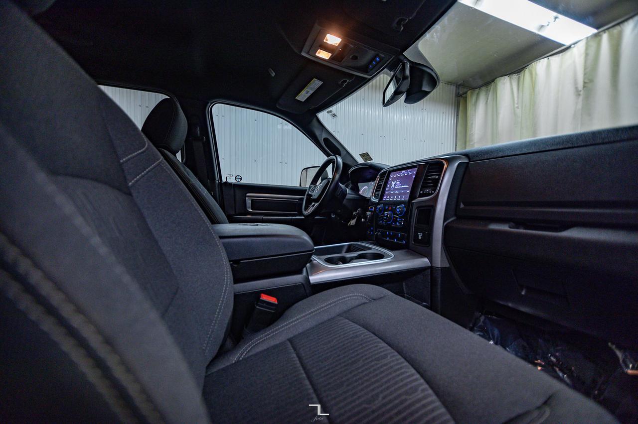 2021 Ram 1500 Classic 4x4 Crew Cab Warlock BCam Ram Box Red Deer AB