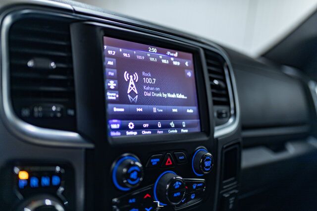 2021 Ram 1500 Classic 4x4 Crew Cab Warlock BCam Ram Box Red Deer AB