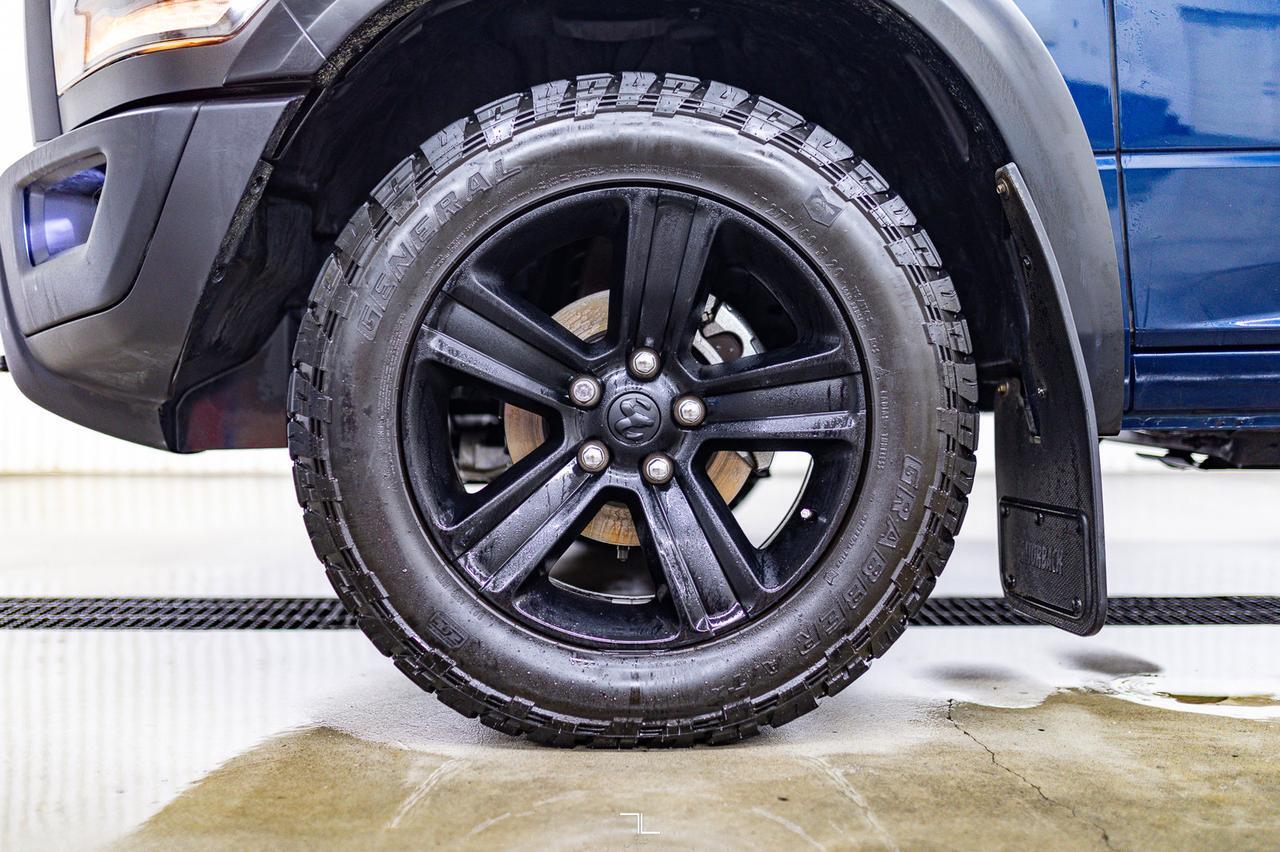 2021 Ram 1500 Classic 4x4 Crew Cab Warlock BCam Ram Box Red Deer AB