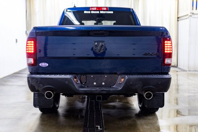 2021 Ram 1500 Classic 4x4 Crew Cab Warlock BCam Ram Box Red Deer AB