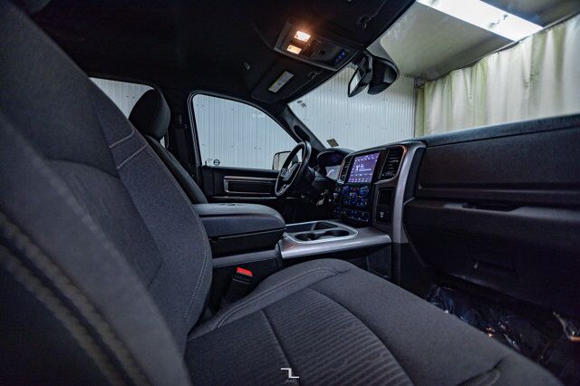 2021 Ram 1500 Classic 4x4 Crew Cab Warlock BCam Ram Box Red Deer AB