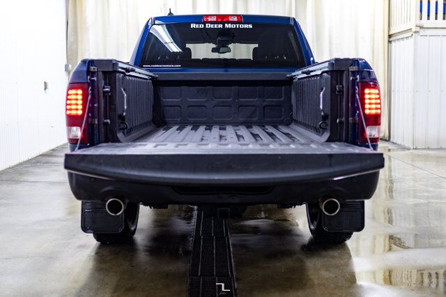 2021 Ram 1500 Classic 4x4 Crew Cab Warlock BCam Ram Box Red Deer AB