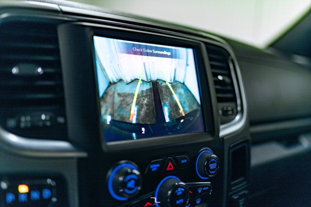 2021 Ram 1500 Classic 4x4 Crew Cab Warlock BCam Ram Box Red Deer AB