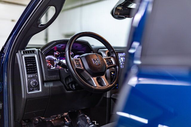 2021 Ram 1500 Classic 4x4 Crew Cab Warlock BCam Ram Box Red Deer AB