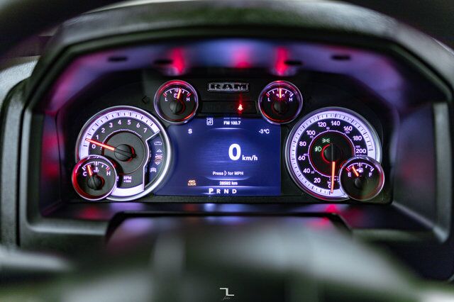 2021 Ram 1500 Classic 4x4 Crew Cab Warlock BCam Ram Box Red Deer AB