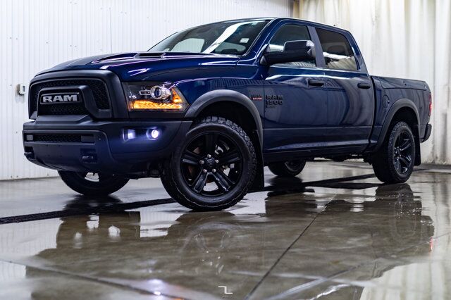 2021 Ram 1500 Classic 4x4 Crew Cab Warlock BCam Ram Box Red Deer AB