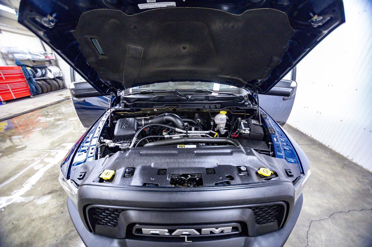 2021 Ram 1500 Classic 4x4 Crew Cab Warlock BCam Ram Box Red Deer AB