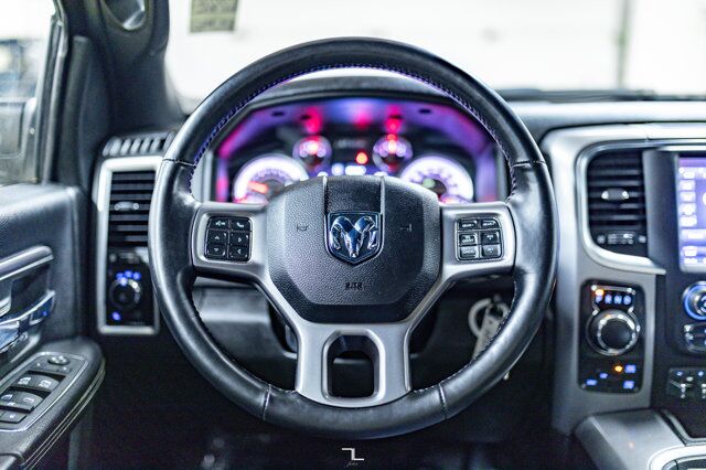 2021 Ram 1500 Classic 4x4 Crew Cab Warlock BCam Ram Box Red Deer AB