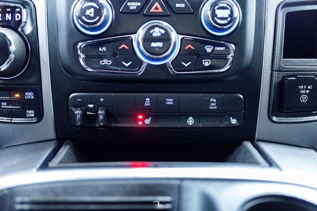 2021 Ram 1500 Classic 4x4 Crew Cab Warlock BCam Ram Box Red Deer AB