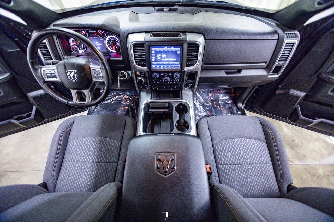 2021 Ram 1500 Classic 4x4 Crew Cab Warlock BCam Ram Box Red Deer AB