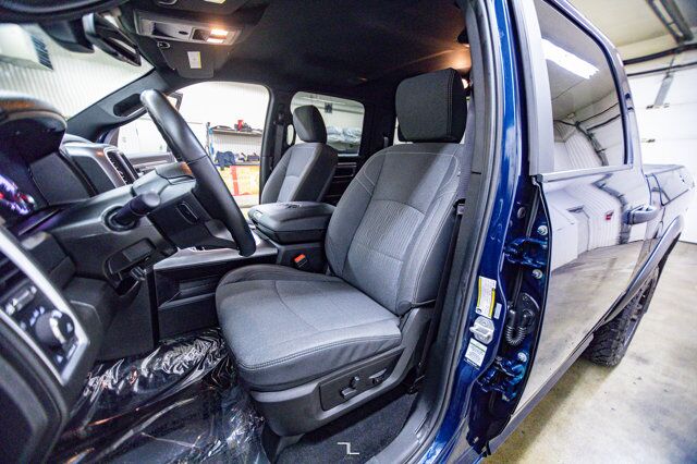 2021 Ram 1500 Classic 4x4 Crew Cab Warlock BCam Ram Box Red Deer AB