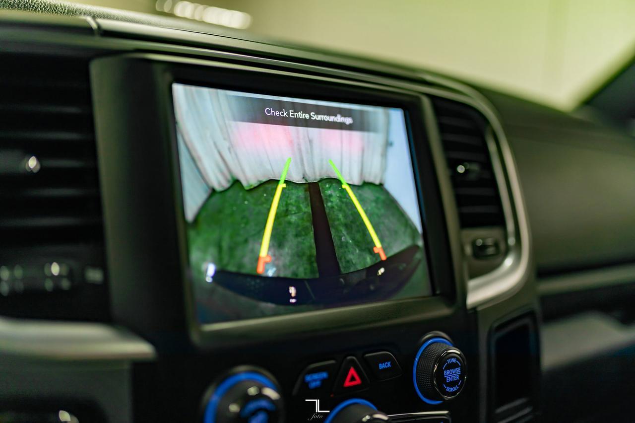 2021 Ram 1500 Classic 4x4 Crew Cab Warlock Nav Roof BCam Red Deer AB