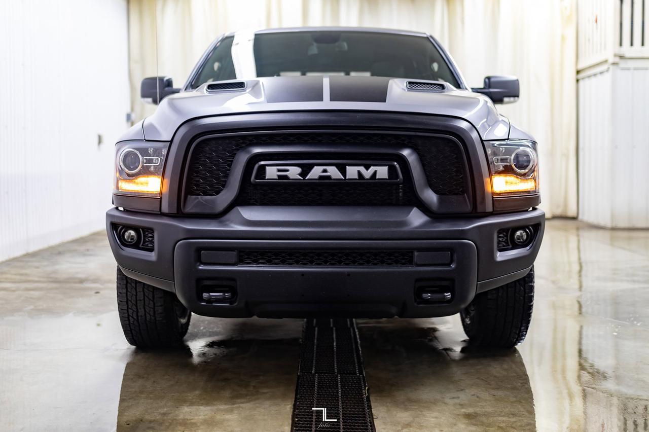 2021 Ram 1500 Classic 4x4 Crew Cab Warlock Nav Roof BCam Red Deer AB