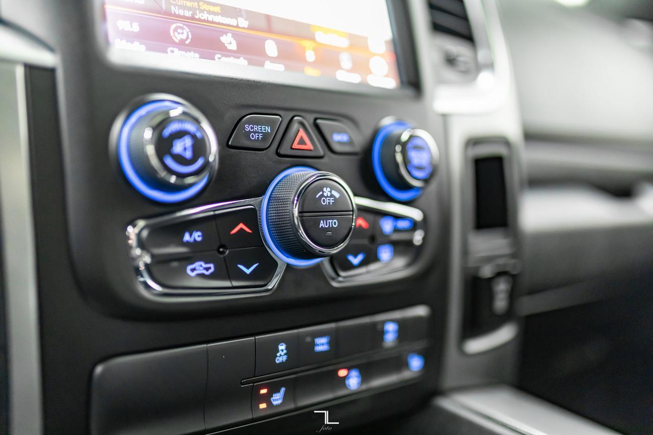 2021 Ram 1500 Classic 4x4 Crew Cab Warlock Nav Roof BCam Red Deer AB