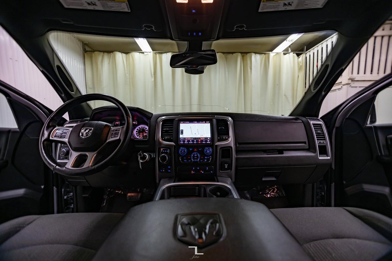 2021 Ram 1500 Classic 4x4 Crew Cab Warlock Nav Roof BCam Red Deer AB