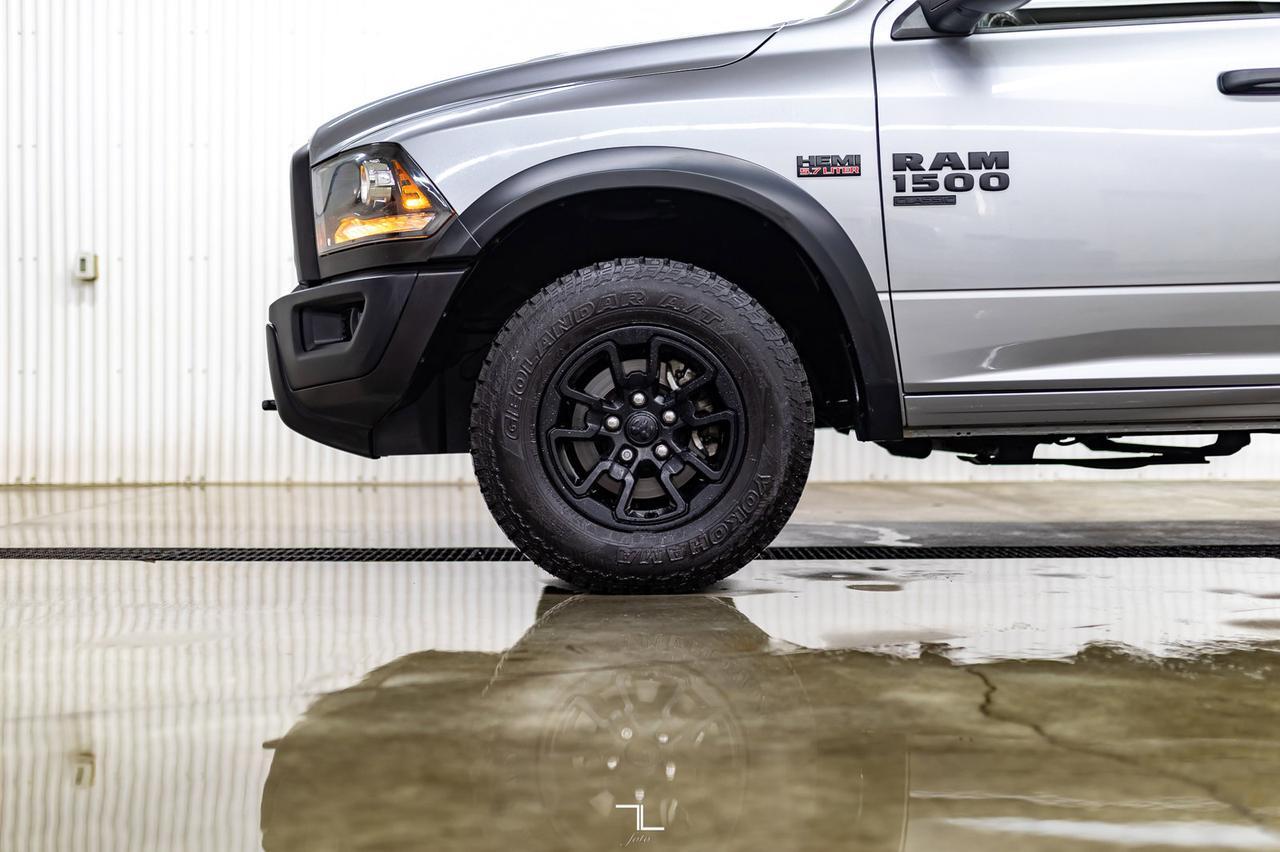 2021 Ram 1500 Classic 4x4 Crew Cab Warlock Nav Roof BCam Red Deer AB