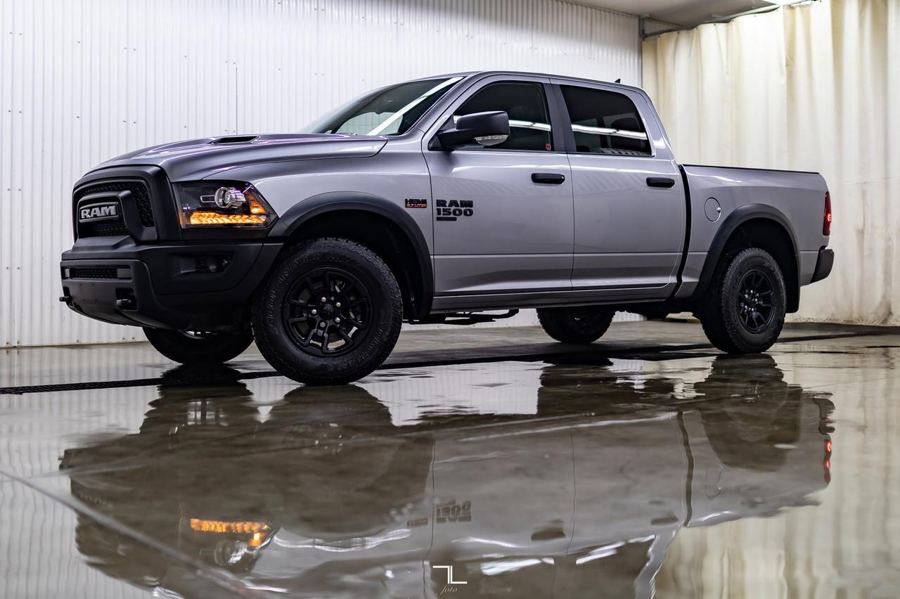 2021 Ram 1500 Classic 4x4 Crew Cab Warlock Nav Roof BCam Red Deer AB