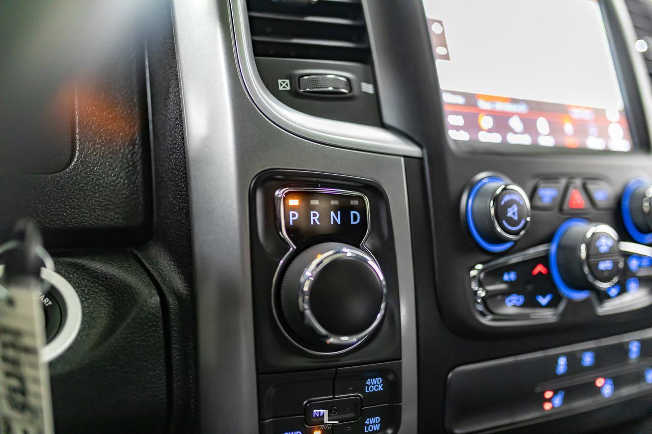 2021 Ram 1500 Classic 4x4 Crew Cab Warlock Nav Roof BCam Red Deer AB