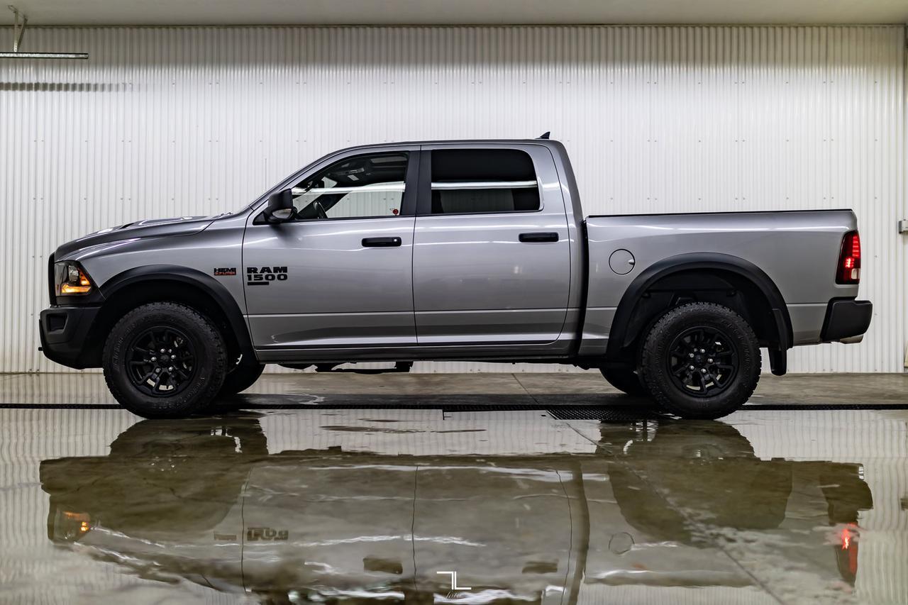 2021 Ram 1500 Classic 4x4 Crew Cab Warlock Nav Roof BCam Red Deer AB