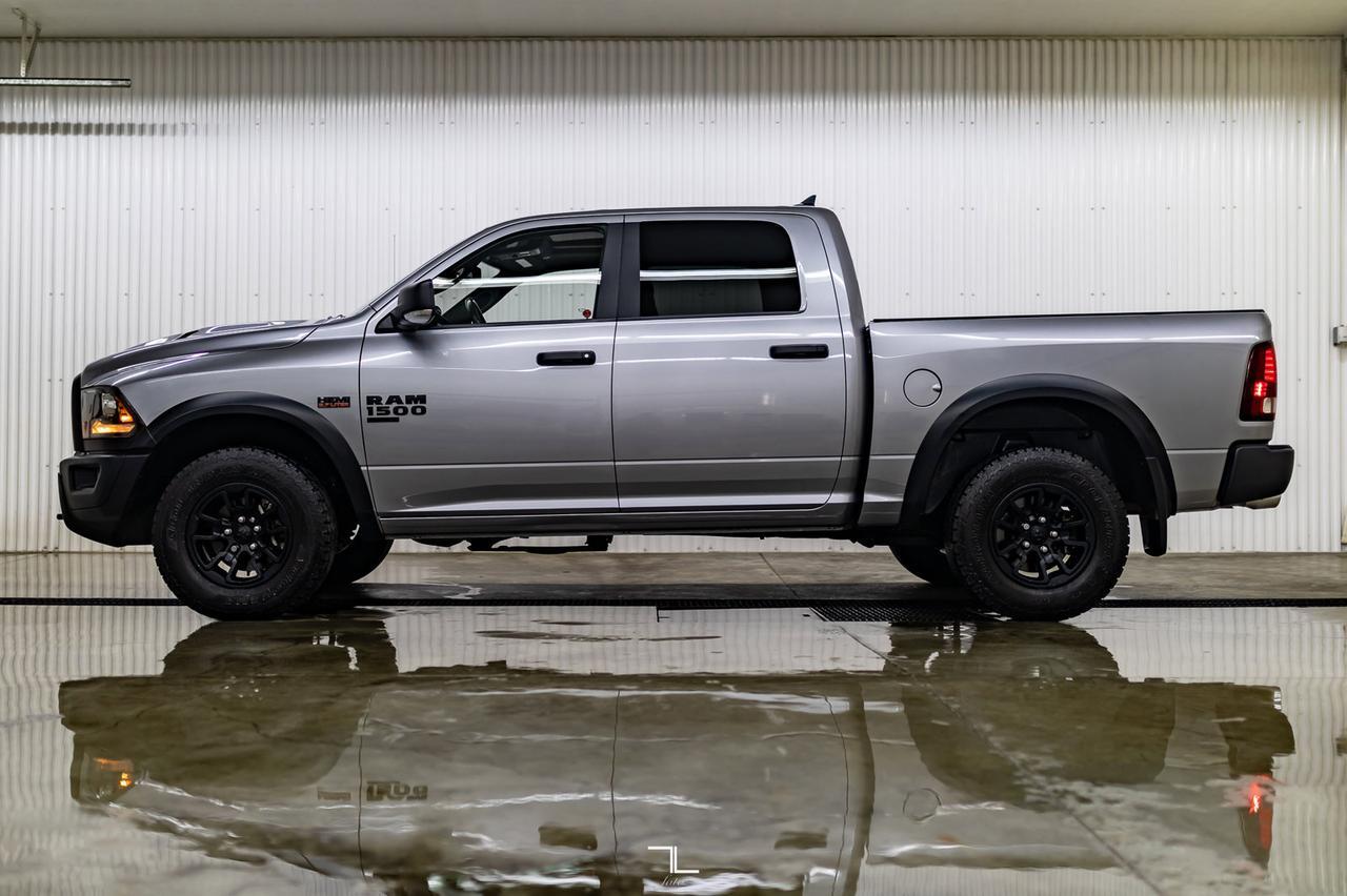 2021 Ram 1500 Classic 4x4 Crew Cab Warlock Nav Roof BCam Red Deer AB