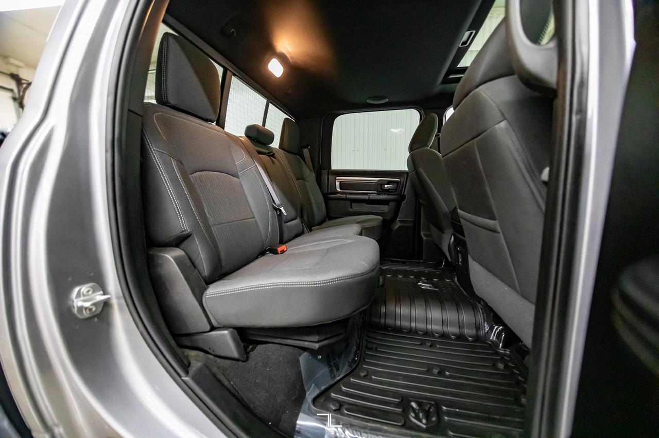 2021 Ram 1500 Classic 4x4 Crew Cab Warlock Nav Roof BCam Red Deer AB