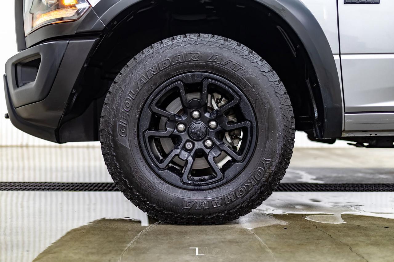 2021 Ram 1500 Classic 4x4 Crew Cab Warlock Nav Roof BCam Red Deer AB