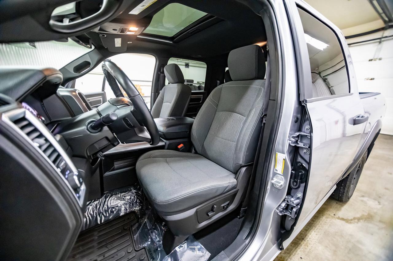 2021 Ram 1500 Classic 4x4 Crew Cab Warlock Nav Roof BCam Red Deer AB