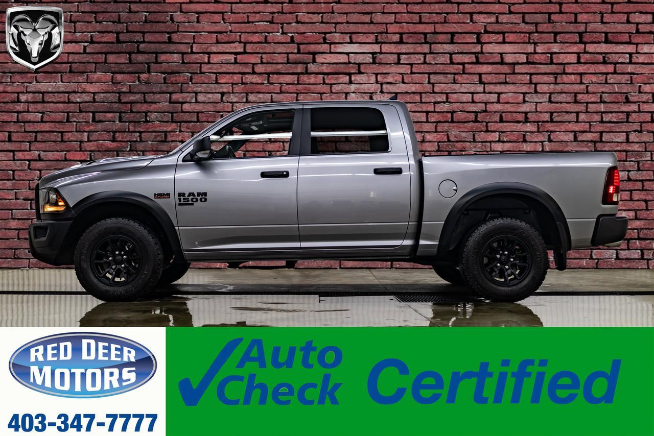 2021 Ram 1500 Classic 4x4 Crew Cab Warlock Nav Roof BCam