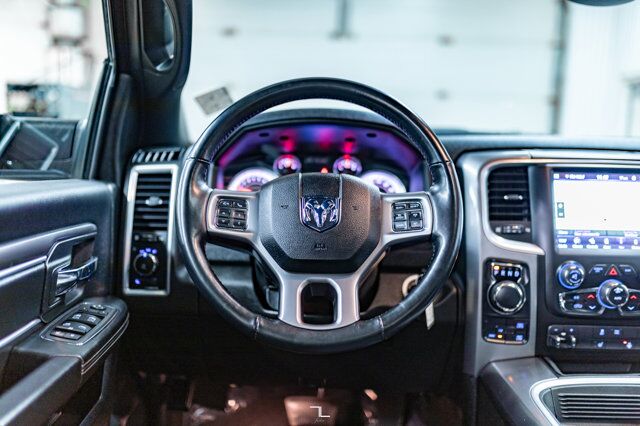 2021 Ram 1500 Classic 4x4 Crew Cab Warlock Nav Roof BCam Red Deer AB