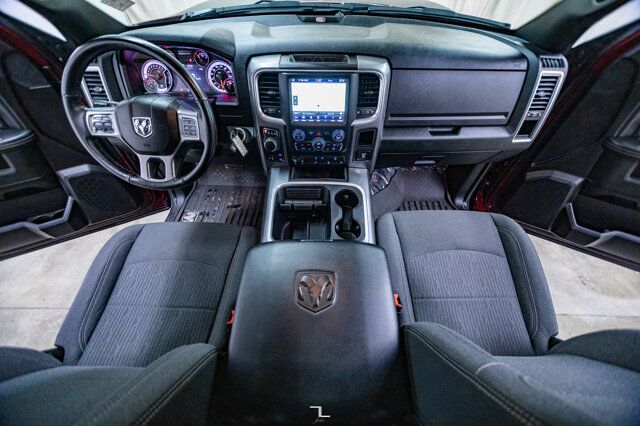 2021 Ram 1500 Classic 4x4 Crew Cab Warlock Nav Roof BCam Red Deer AB