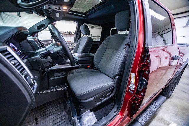 2021 Ram 1500 Classic 4x4 Crew Cab Warlock Nav Roof BCam Red Deer AB