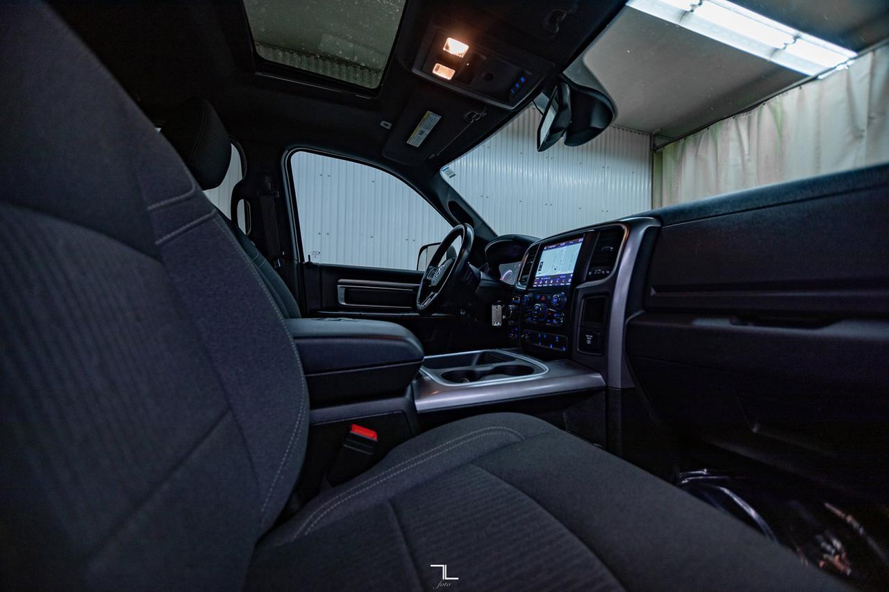 2021 Ram 1500 Classic 4x4 Crew Cab Warlock Nav Roof BCam Red Deer AB