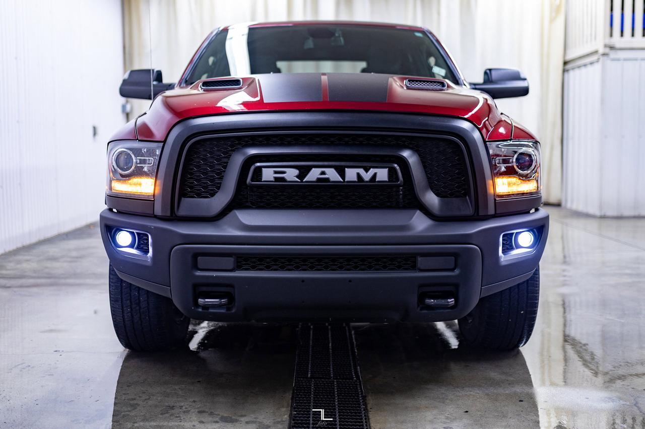 2021 Ram 1500 Classic 4x4 Crew Cab Warlock Nav Roof BCam Red Deer AB