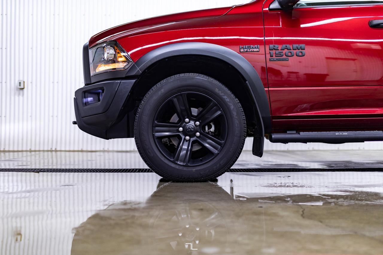 2021 Ram 1500 Classic 4x4 Crew Cab Warlock Nav Roof BCam Red Deer AB