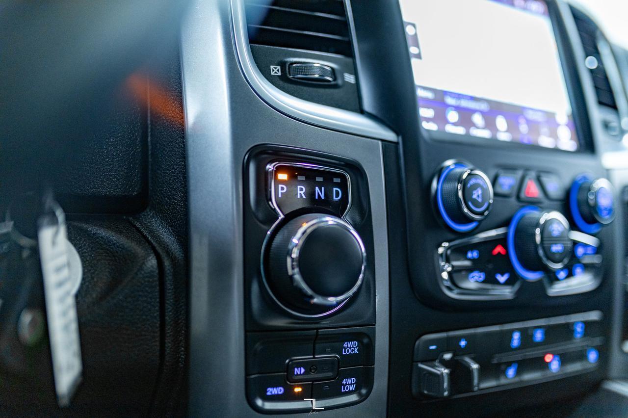 2021 Ram 1500 Classic 4x4 Crew Cab Warlock Nav Roof BCam Red Deer AB