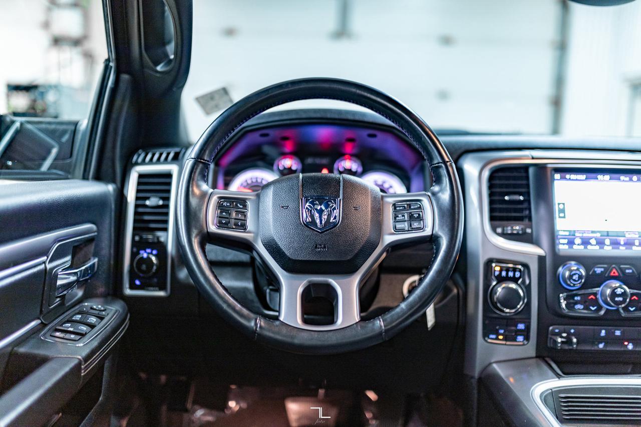 2021 Ram 1500 Classic 4x4 Crew Cab Warlock Nav Roof BCam Red Deer AB