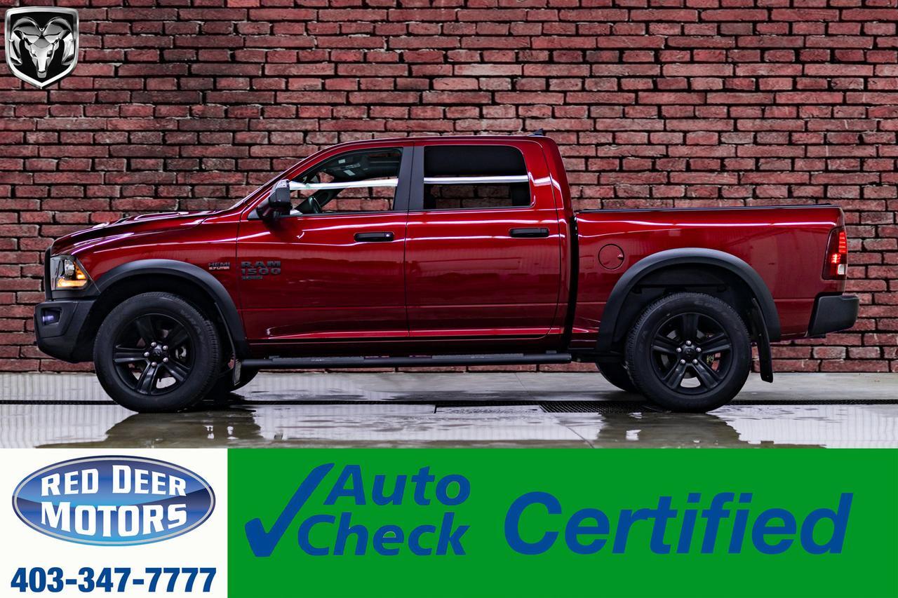 2021 Ram 1500 Classic 4x4 Crew Cab Warlock Nav Roof BCam