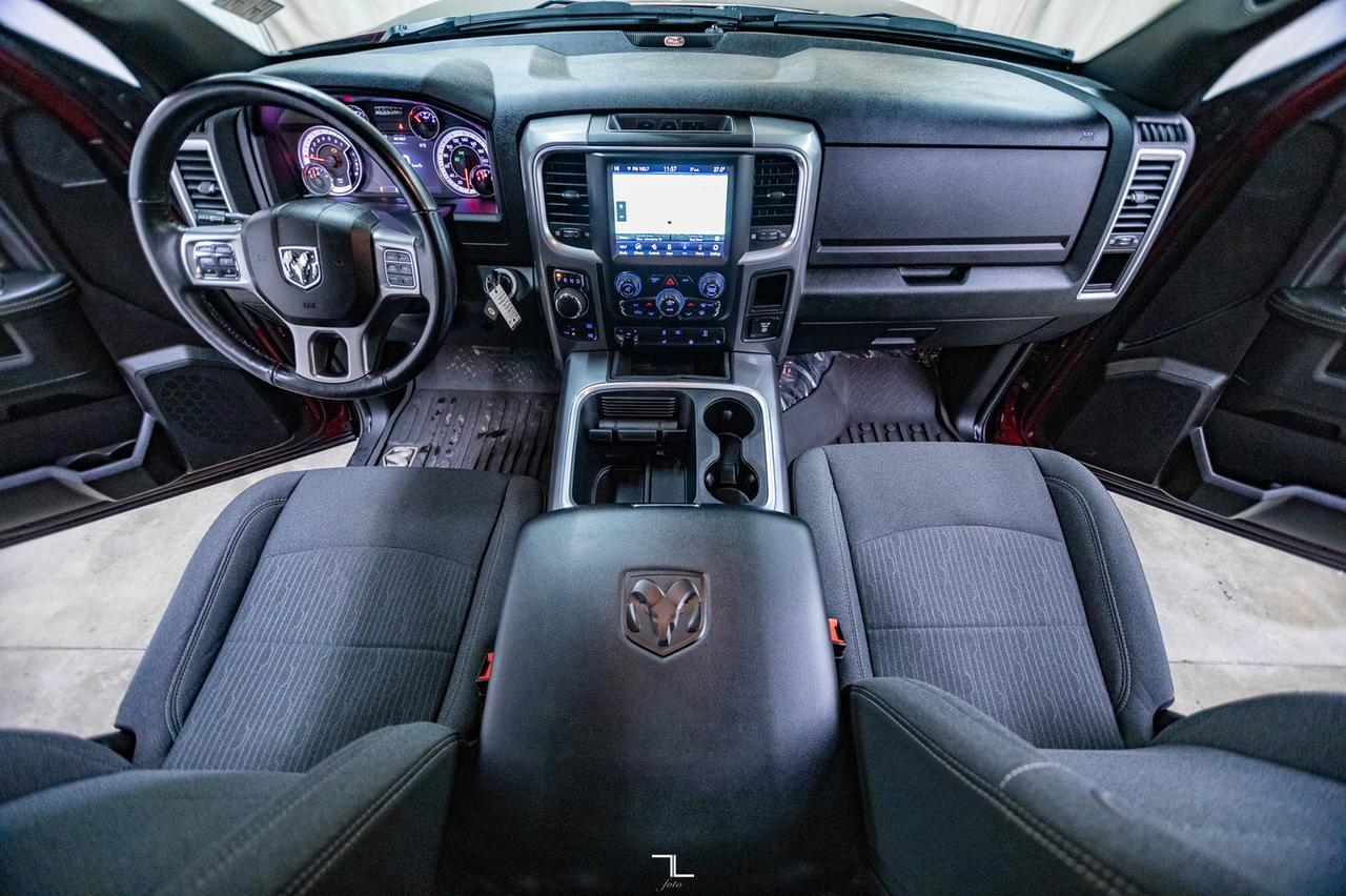 2021 Ram 1500 Classic 4x4 Crew Cab Warlock Nav Roof BCam Red Deer AB