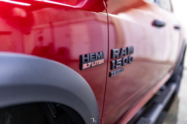 2021 Ram 1500 Classic 4x4 Crew Cab Warlock Nav Roof BCam Red Deer AB