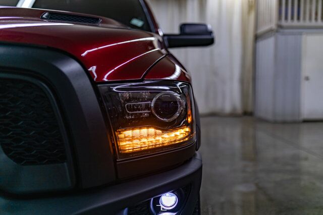 2021 Ram 1500 Classic 4x4 Crew Cab Warlock Nav Roof BCam Red Deer AB