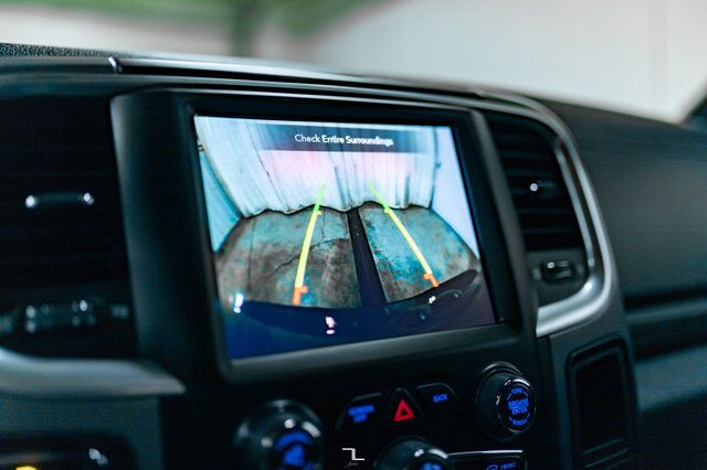 2021 Ram 1500 Classic 4x4 Crew Cab Warlock Nav Roof BCam Red Deer AB