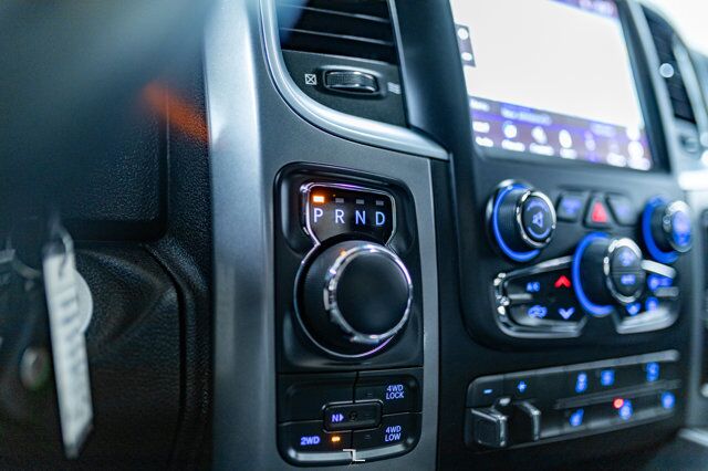 2021 Ram 1500 Classic 4x4 Crew Cab Warlock Nav Roof BCam Red Deer AB