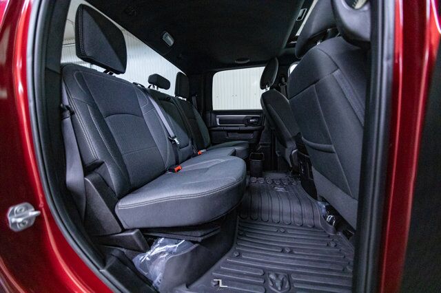 2021 Ram 1500 Classic 4x4 Crew Cab Warlock Nav Roof BCam Red Deer AB