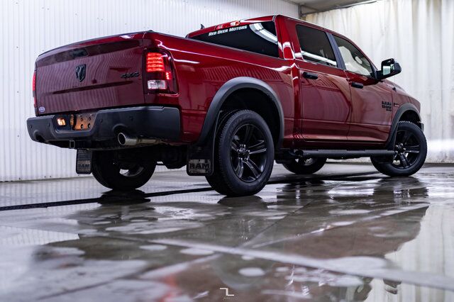 2021 Ram 1500 Classic 4x4 Crew Cab Warlock Nav Roof BCam Red Deer AB